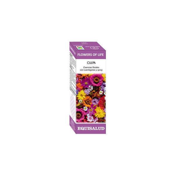 FLOWERS OF LIFE CULPA 15 ML EQUISALUD