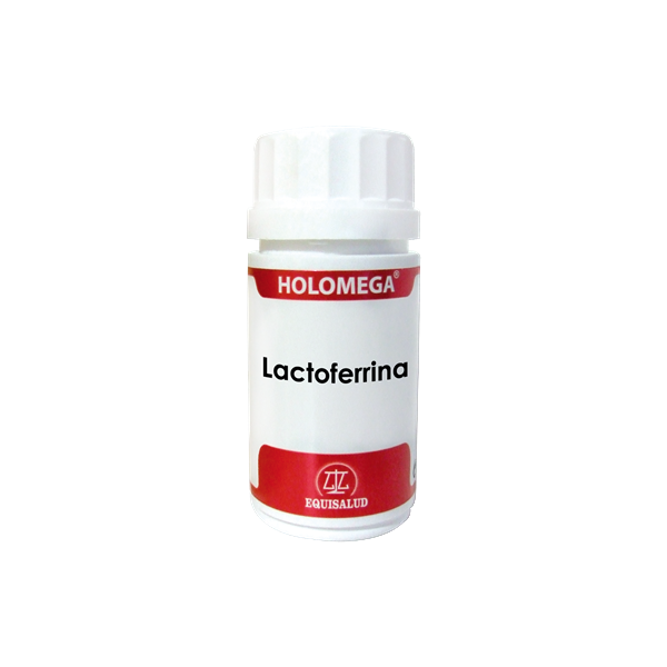 HOLOMEGA LACTOFERRINA 50 CAP EQUISALUD