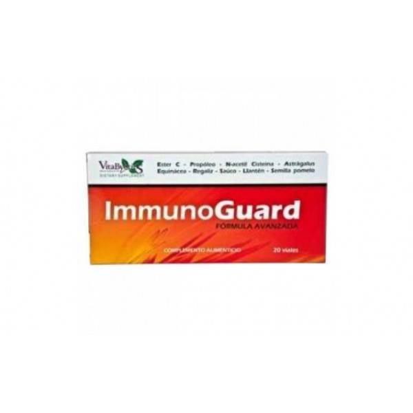 IMMUNOGUARD 20 VIALES VITABYOTICS