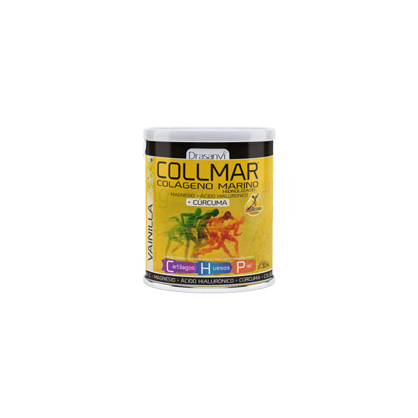 COLLMAR COLAGEN MAG HIALURONICO CURCUMA VAINILLA 300 GR DRASANVI