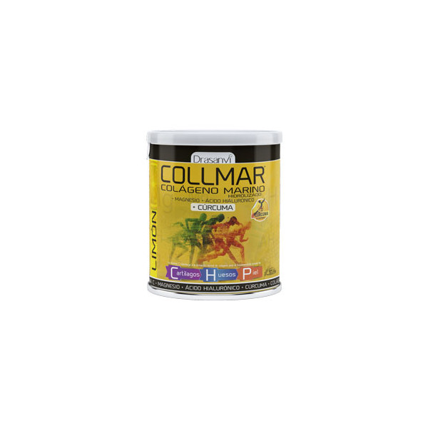 COLLMAR COLAGEN MAGNESIO HIALURONICO CURCUMA LIMON 300 GR DRASANVI