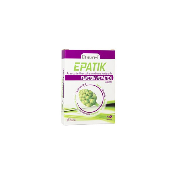 EPATIK DETOX TOXINAS 30 COMP DRASANVI