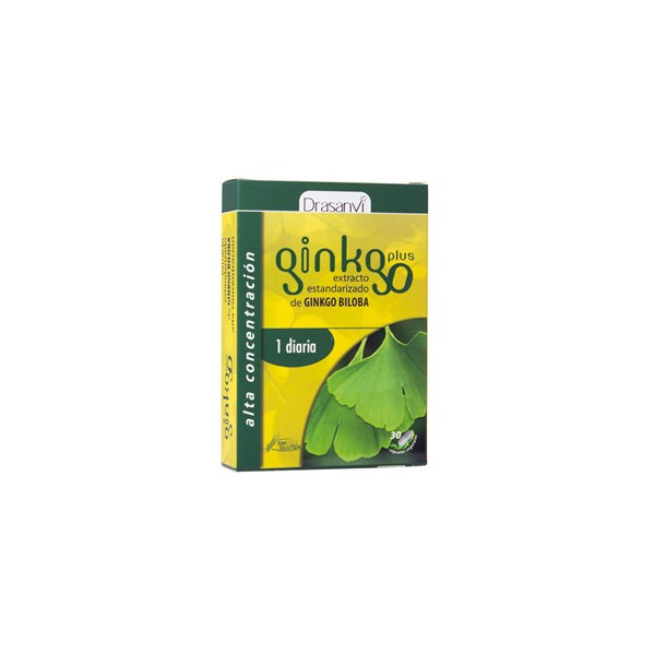 GINKGO PLUS  30 COMP DRANSANVI