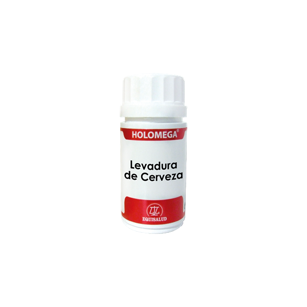 HOLOMEGA LEVADURA CERVEZA 50 CAP EQUISALUD