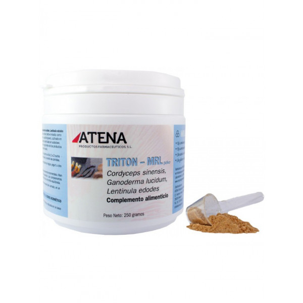 TRITON MRLTRITON MRL (GANODERMA CORDYCEPS LENTINULA) 250 G ATENA