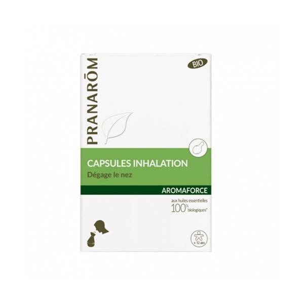 AROMAFORCE CAPSULAS INHALACION 15  CAP PRANAROM