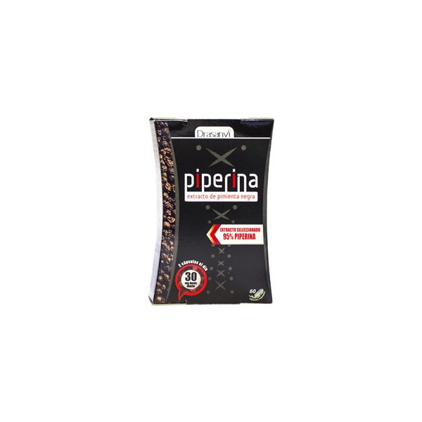 PIPERINA 520 MG (PIMIENTA NEGRA) 60 CAP DRASANVI