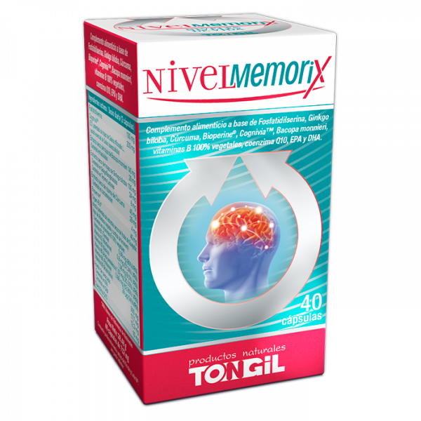 NIVELMEMORIX 40 CAP TONGIL