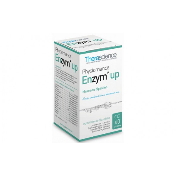 ENZYM'UP 60 CAPS PHYSIOMANCE THERASCIENCE