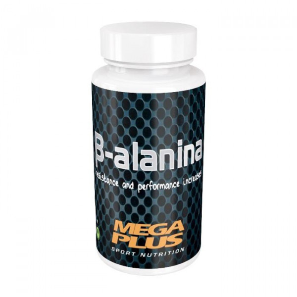 B ALANINA 60 CAP MEGA PLUS SPORT NUTRITION ARTESANIA AGRICOLA