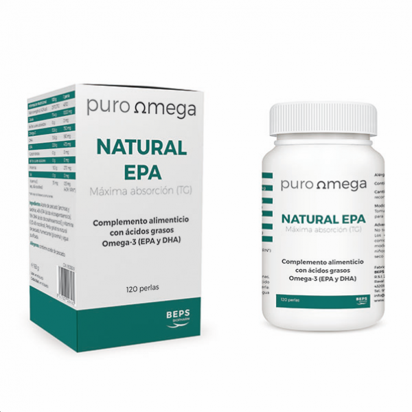 NATURAL EPA 120 PERLAS BEPS BIOPHARM