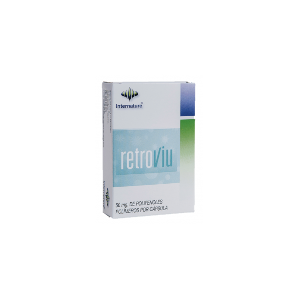 RETROVIU 50 MG 60 CAP INTERNATURE