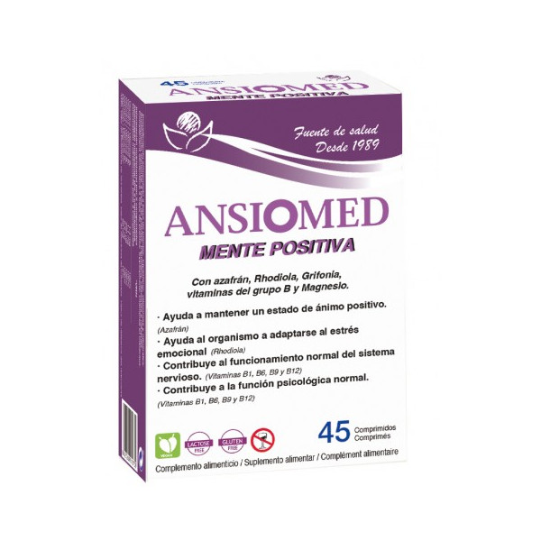 ANSIOMED MENTE POSITIVA 45 COMP BIOSERUM