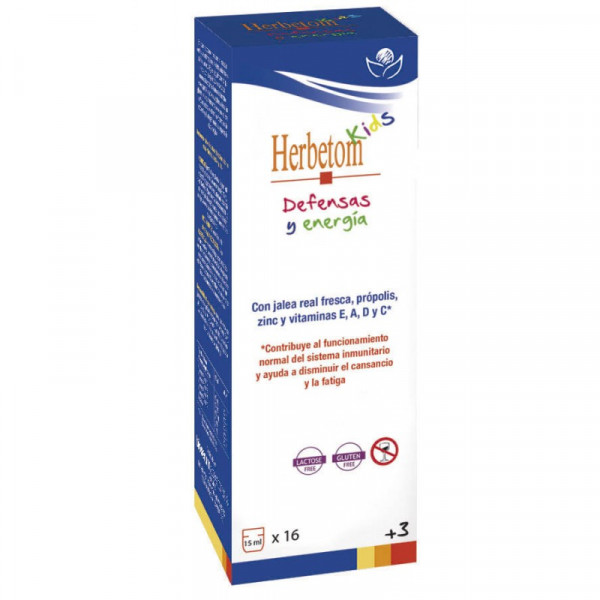 HERBETOM KIDS DEF Y ENERGIA 250 ML BIOSERUM