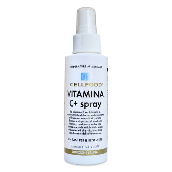 CELL FOOD VITAMINA C+ SPRAY 118 CC