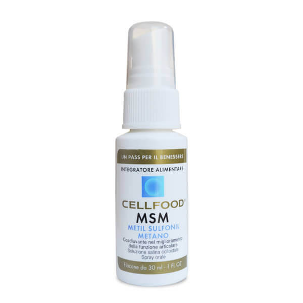 CELL FOOD MSM SPRAY 30CC