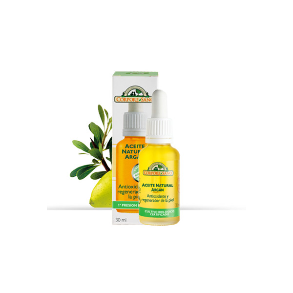 CORPORE SANO ARGAN NATURAL 30ML