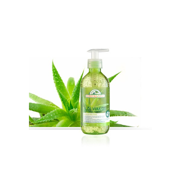 CORPORE SANO ALOE VERA 99.9% ARGAN BIO 300ML