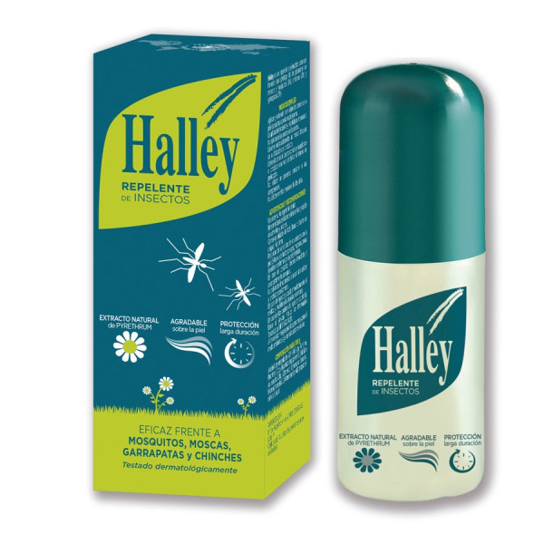 HALLEY REPELENTE INSECTOS 100ML