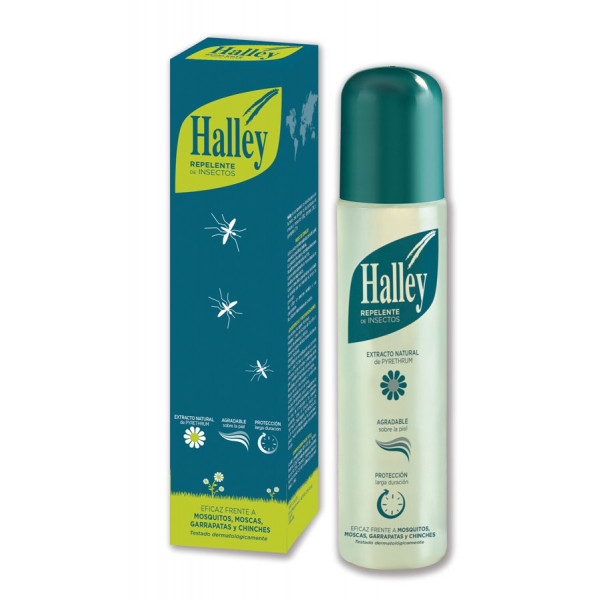 HALLEY REPELENTE INSECTOS 250 ML