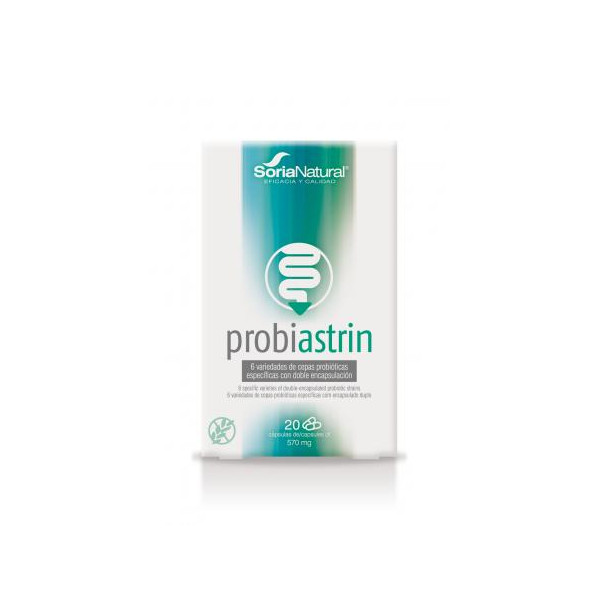 PROBIASTRIN 20 CAP SORIA NATURAL