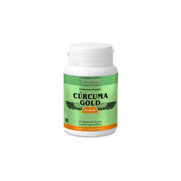 CURCUMA GOLD CURCUGREEN 60 CAPS SERPENS