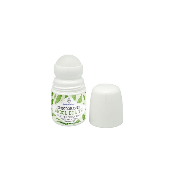 ARBOL DE TE DESORODANTE BIO ROLL ON 50 ML ESENTIAL AROMS INTERSA