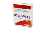 Comprar HOMEOGENE 9 60 COMP. BOIRON online - Farmacia Coliseum