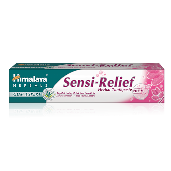 DENTIFRICO SENSI RELIEF  75 ML HIMALAYA