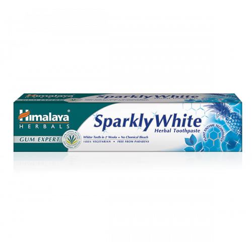 DENTIFRICO SPARKLY WHITE 75 ML HIMALAYA