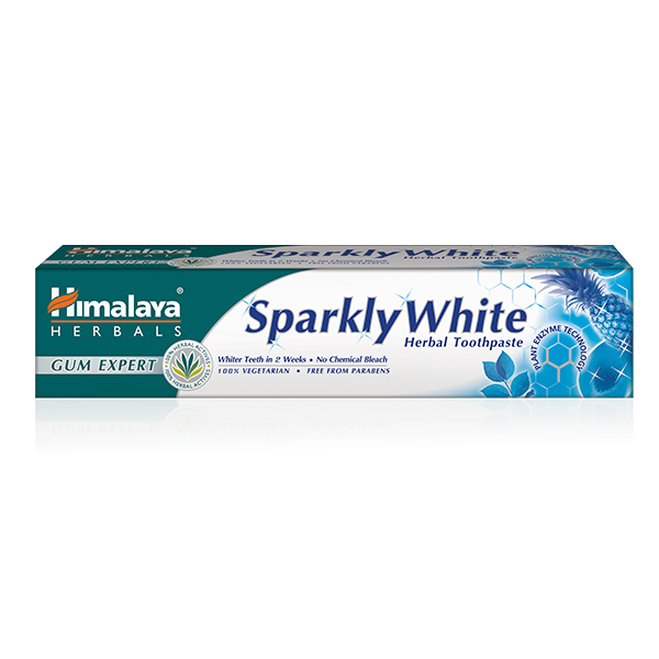 DENTIFRICO SPARKLY WHITE 75 ML HIMALAYA