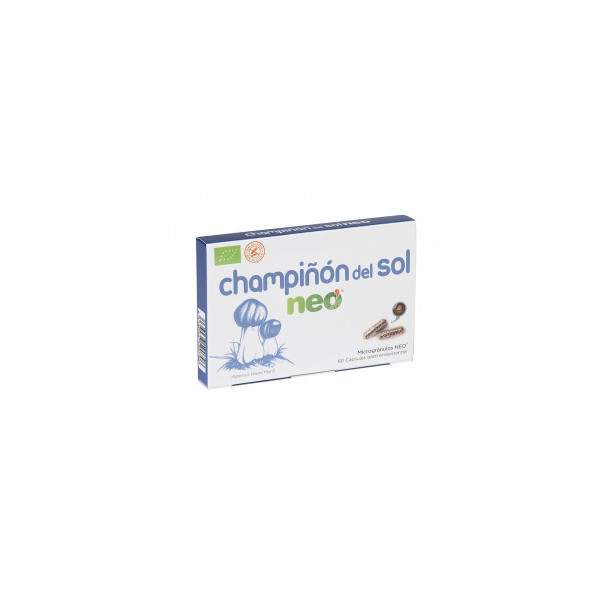 CHAMPIÑON DEL SOL NEO 60 CAP NEOVITAL