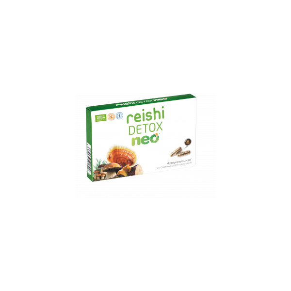 REISHI DETOX NEO 30 CAP NEOVITAL