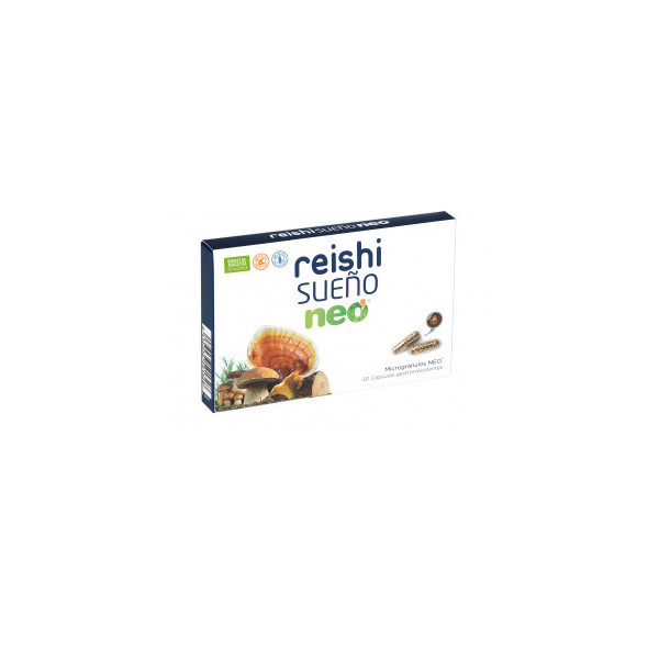 REISHI SUEÑO NEO 30 CAP NEOVITAL