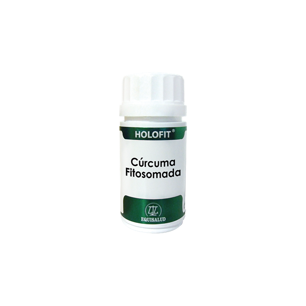 HOLOFIT CURCUMA FITOSOMADA 180 CAP EQUISALUD