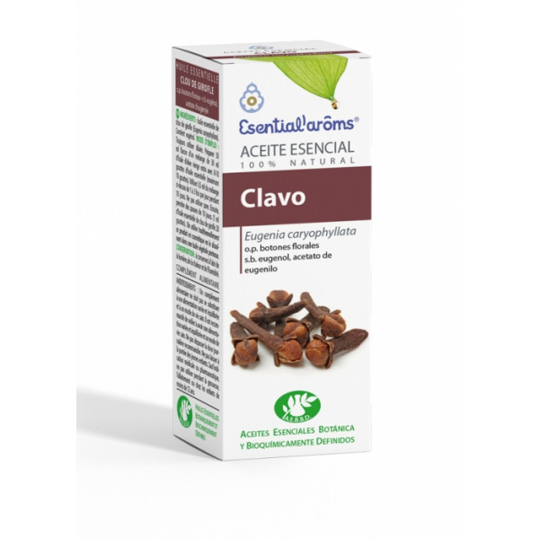 CLAVO (EUGENIA CARYOPHYLLATA) ACEITE ESENCIAL BIO 10ML ESENTIAL AROMS INTERSA