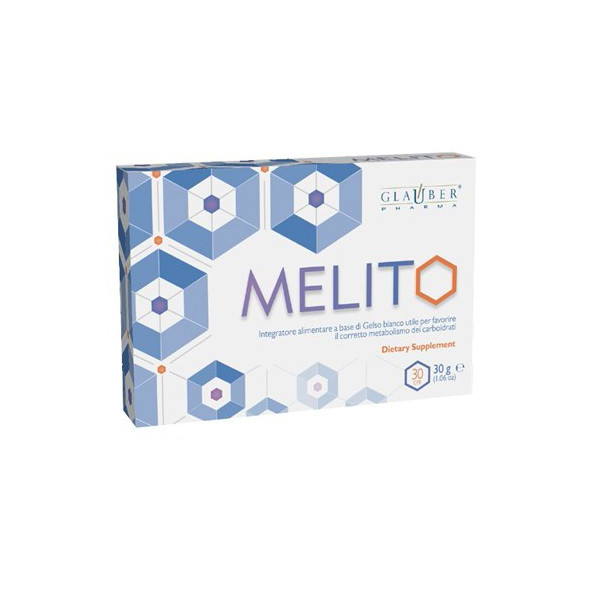 MELITO 30 COMP GLAUBER PHARMA