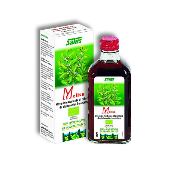 MELISA JUGO 200 ML SALUS