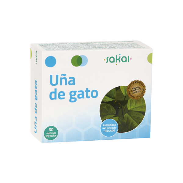 UÑA DE GATO 60 CAP SAKAI