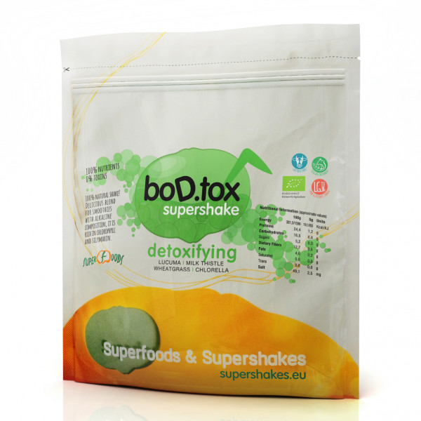 BOD TOX SHAKE 500GR ENERGY FRUITS