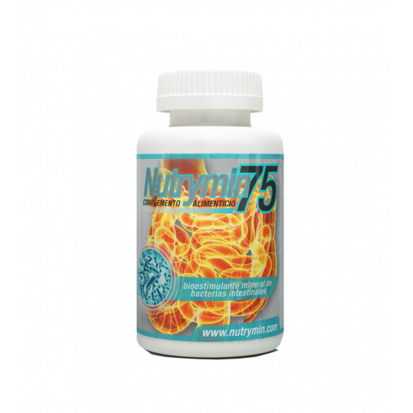 NUTRYMIN75 POLVO DE ROCA 90 CAPS. 905 MG ENERGY FRUITS