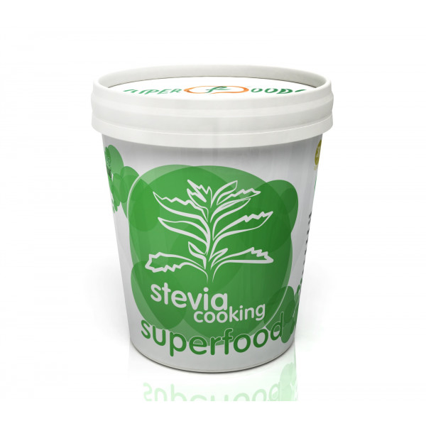 STEVIA POLVO COOKING 250GR TARRINA ENERGY FRUITS