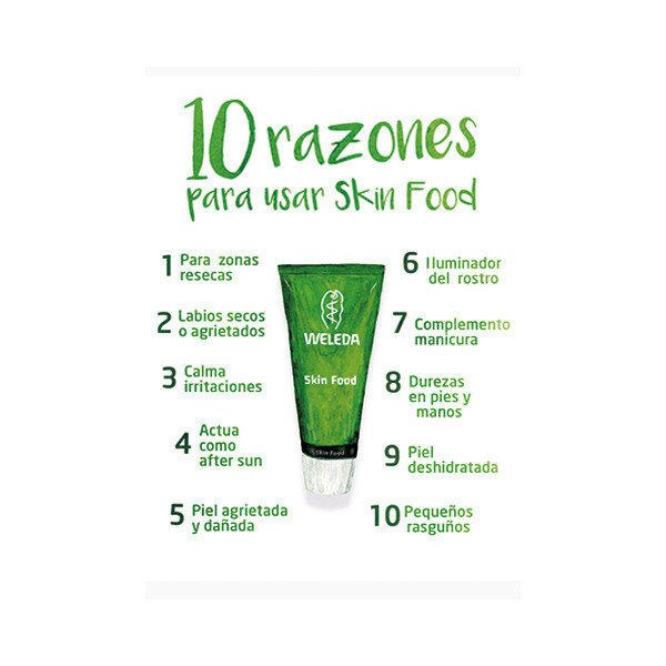 WELEDA SKIN FOOD CUIDADO NUTRITIVO ESENCIAL  30 ML