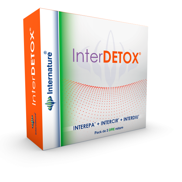 INTERDETOX PACK INTEREPA INTERCIR INTERDIU INTERNATURE