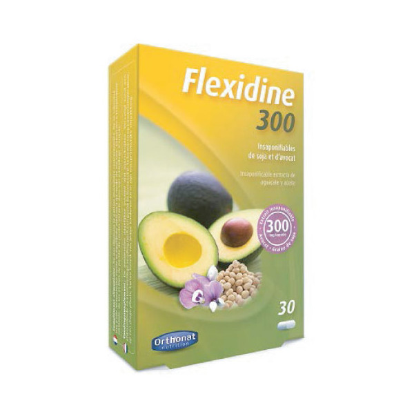 FLEXIDINE 300 30 CAP ORTHONAT