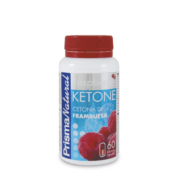 RAPSBERRY KETONES CETONA DE FRAMBUESA 60 CAP PRISMA NATURAL