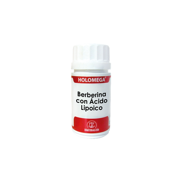 HOLOMEGA BERBERINA ACIDO LIPOICO 180 CAP EQUISALUD