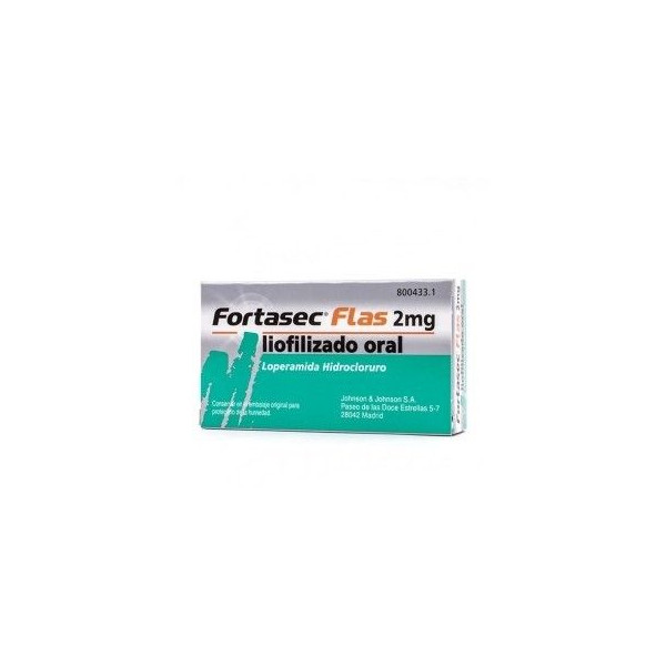 FORTASEC FLAS 2 MG LIOFILIZADO ORAL 12 COMP