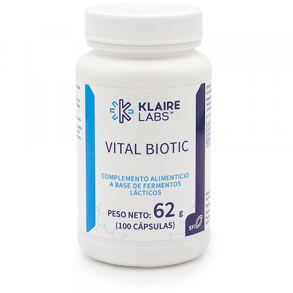 VITALBIOTIC 100 CAP KLAIRE LABS VALENTIA BIOLOGICS