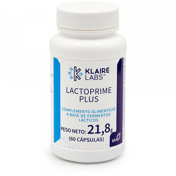 LACTOPRIME PLUS 60 CAP KLAIRE VALENTIA BIOLOGICS